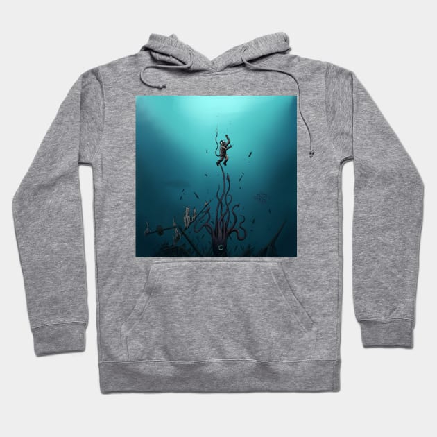 From the Depths Hoodie by mattleckie